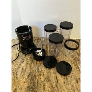 Magic Bullet 12 Piece Set - Multi Function Blender Food Processor Tested